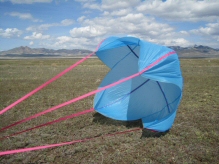 Away 46 parachute