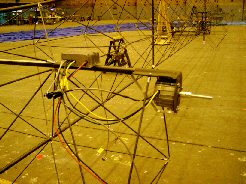 Airship motor mount