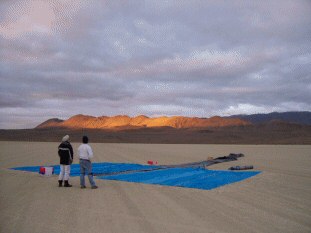 Morning in the Desert