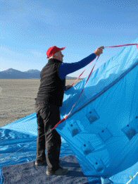 Launch Bag Prep