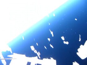 roll at the edge of space