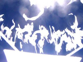 blowing off segments