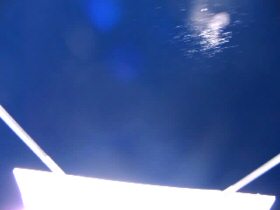 Leaving balloon remains behind.