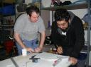 Drew and K'John 