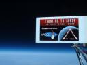 Floating to Space