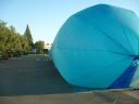 Ascender 100 arm in the parking lot