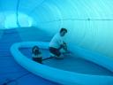 Inflating the rib