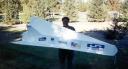 Launch box with wings