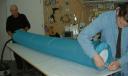 Air beam testing