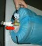 Air beam testing