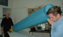 Air beam testing
