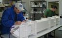 Box vane supports