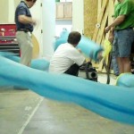 Slow reaction time...