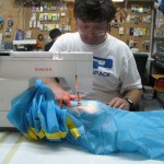 Always more sewing...