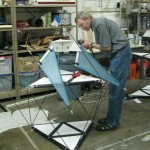 Mounting fins