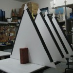 Carbon and foam decks