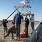 Hanging the chair