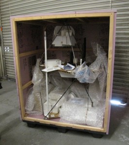 Shipping a High Rack