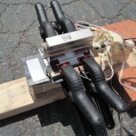 MHD Test firing number 72